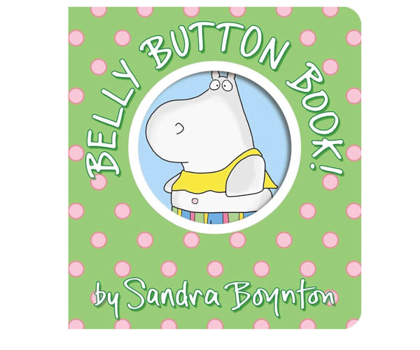 Belly Button Book! (Boynton on Board)