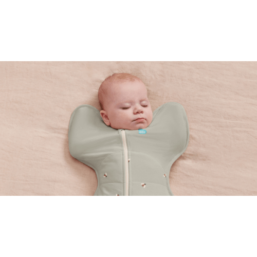 Swaddle Up™ 1.0 TOG Cotton Lilac Meadow – Love to Dream US