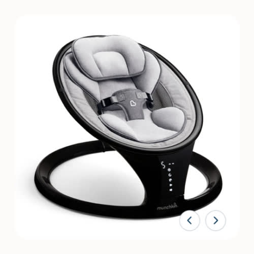 Infant Swing | Smart Bluetooth® Enabled | Munchkin
