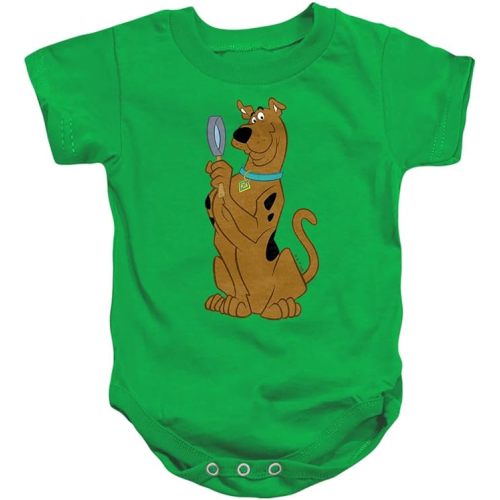 Popfunk Scooby Doo! On the Case Unisex Infant Snap Suit for Baby