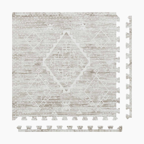 House of Noa Little Nomad Play Mat l Ula - Driftwood, 8X8