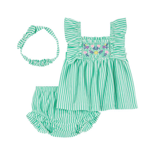 Baby 3-Piece Floral Diaper Cover Set - Carter's | Carter's