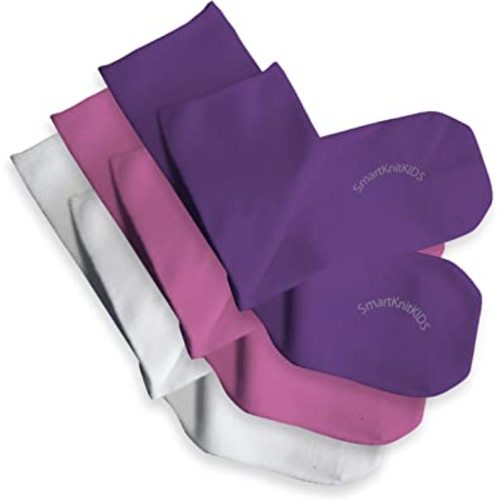 SmartKnitKIDS Sensory-Friendly Sensitivity Seamless Socks - 3 Pack