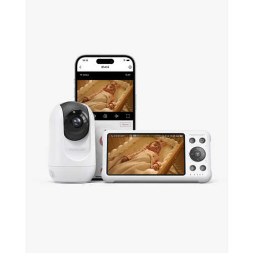 Momcozy 5-Inch Dual-mode Smart Baby Monitor-BM04