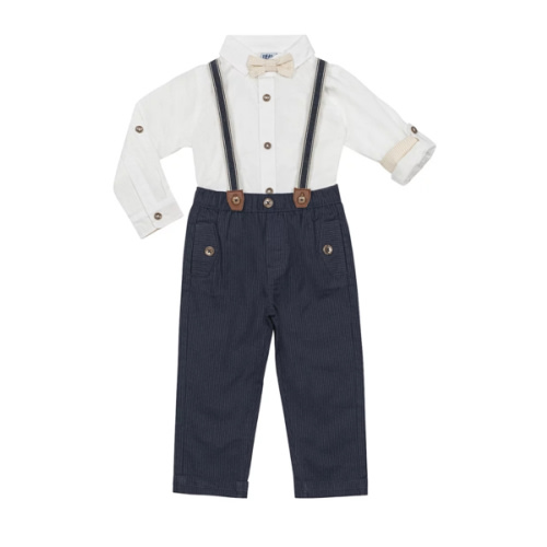 Baby and Toddler Boy Little Lad Suspender Set