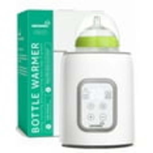 GROWNSY Baby Bottle Warmer 8-in-1, Timer, Defrost, Sterilizer, Food Heater