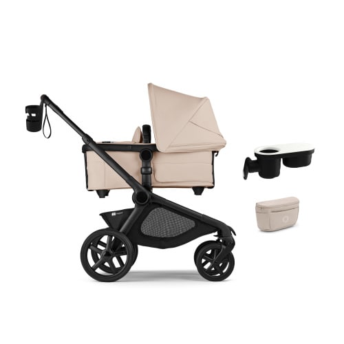 Kangaroo Single-to-double Stroller Essentials Bundle