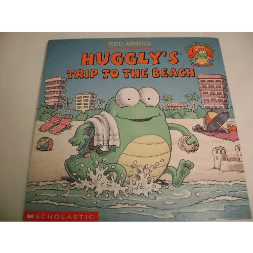 Huggly's trip to the beach (The monster under the bed storybook)