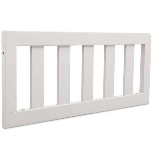 Delta Children Toddler Guardrail #0094, Greenguard Gold Certified, Bianca White