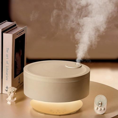 Humidifiers Easy to Clean,Essential Oil Diffuser, Colorful Night Light,Ultrasonic Top Fill Cool Mist Humidifiers for Bedroom Baby Plants,Ultra Quiet,Last up to 20 Hrs,Remote Control 1.6L,Levoair