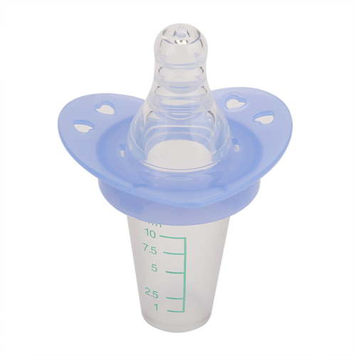 Baby Medicine Feeder, 10ml Silicone Design Removable Easy Baby Feeder For Newborn For Children For Travel For Home