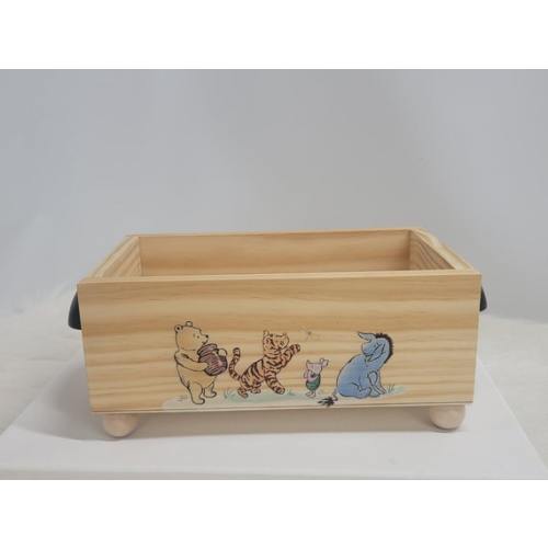 Vintage Winnie the Pooh Diaper Crate Personalized Baby Decor - Etsy