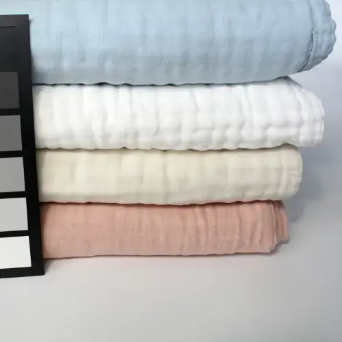 Cloth-eez Muslin Organic Baby Blanket