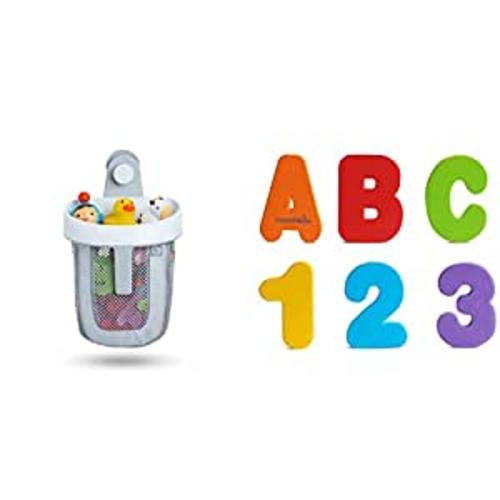 Munchkin® Bath Toy Scoop with 36pc Bath Letters and Numbers Bath Toy : Everything Else