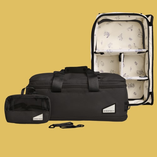 The Hideaway Duffel by No Reception Club | Best Carry-On for Parents