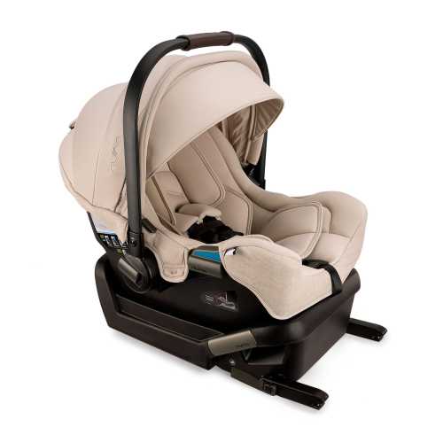 Nuna Pipa Infant Car Seat - Biscotti (Pre-order delivery August) – CLÉMENT