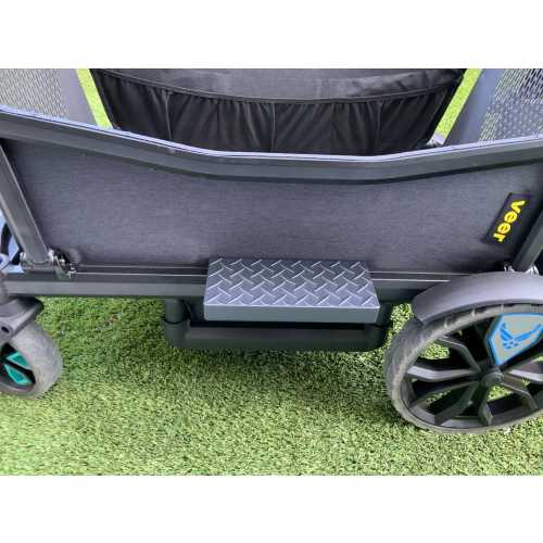 Boost Me Up for Veer Stroller Wagon - Black or Gray - 7 Patterns Available!