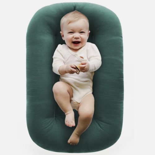 Snuggle Me Organic Organic Infant Lounger - Moss