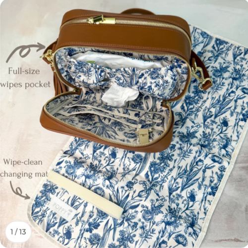 Wipe-clean changing mat