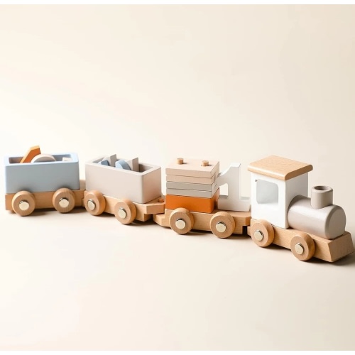 Wooden Train Set | Montessori Train Set | Montessori Toys – Montessori Toys