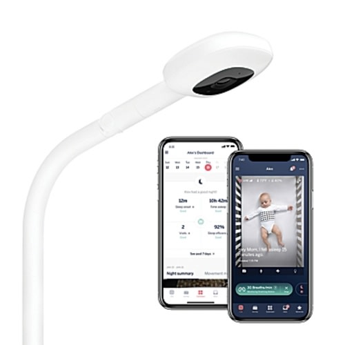 Nanit Pro™ Smart Baby Monitor & Floor Stand in WhiteNanit Pro™ Smart Baby Monitor & Floor Stand in WhiteChange Options