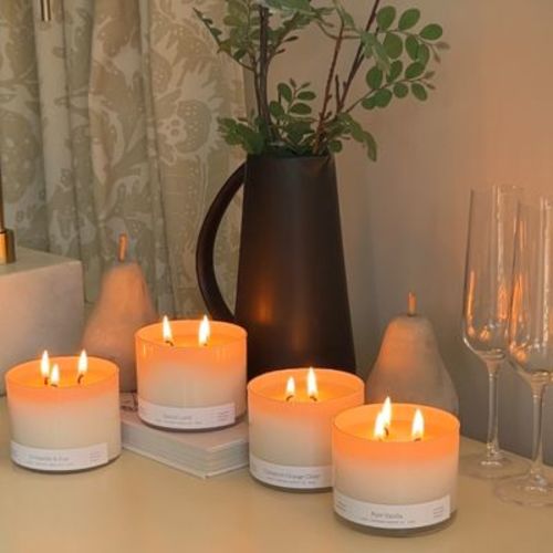 Shop For Natural Non-Toxic Beeswax Candles | Fontana Candle Co.
