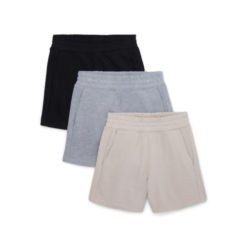 Garanimals Toddler Boy French Terry Shorts Multipack, 3-Pack, Sizes 2T