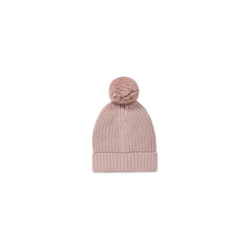 Aurelie Beanie - Shell Pink