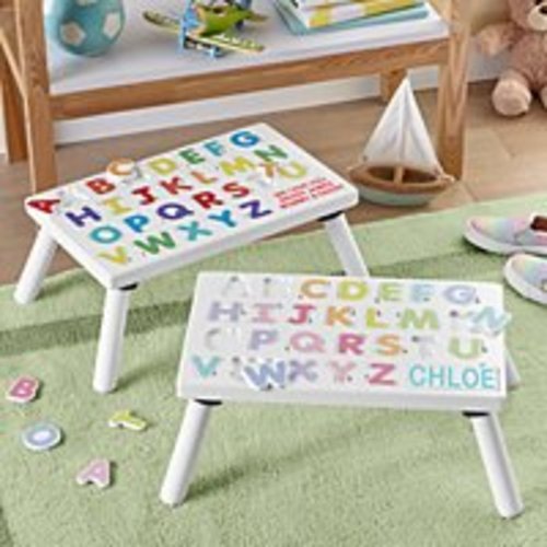 ABC Puzzle Step Stool | Personal Creations