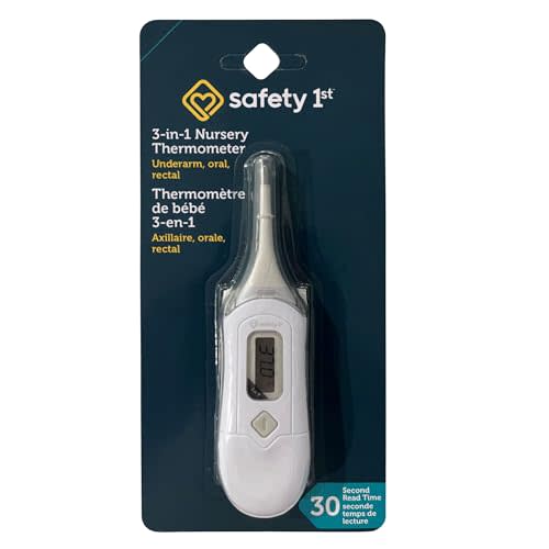Safety 1st 3-in-1 Nursery Thermometer, Analog