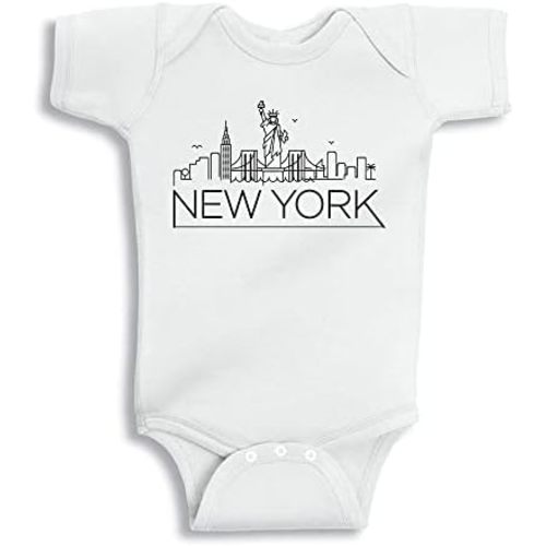 Skyline New York Baby Infant Bodysuit