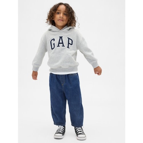 Baby & Toddler Pull-On Barrel Jeans