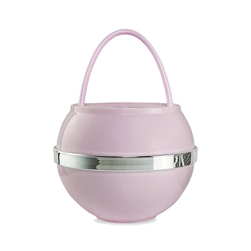 Crystal Quest Bath Ball Water Filter for Bathtub - 3-Stage Filtration, Removes Chlorine, Chloramine & Byproducts, 2,500 Gallons, BPA Free, pH Balanced Water, Fits Most Tubs, Easy Install - Pink