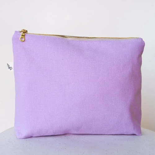 Make Up Bag | Flat Bottom Bag