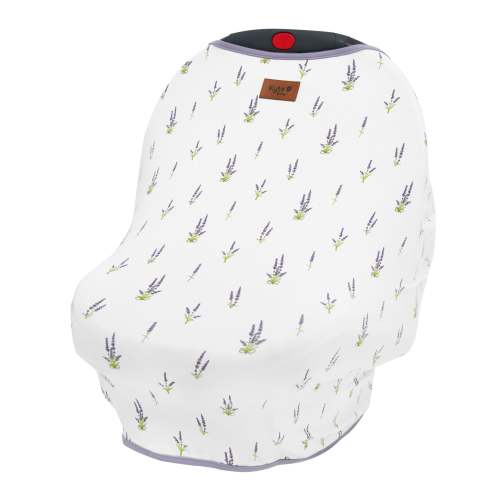 Car Seat Cover in Lavender