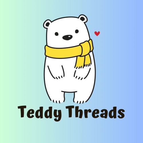 Teddy Threads - Organic Cotton Muslin Burping Cloths for Babies | Large 20x10 | White | 6-pack | Organic Cotton | Only $17.95