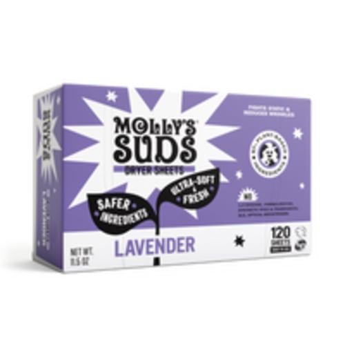 Plant-Based Fabric Softener Dryer Sheets – Molly’s Suds