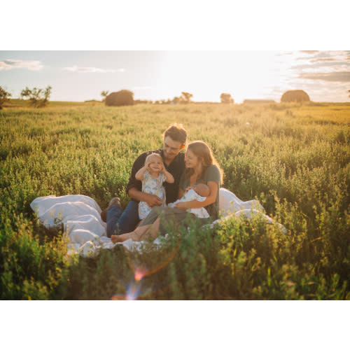 Newborn photoshoot fund