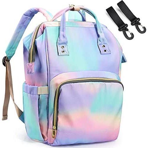 Diaper Bag Backpack for Mom & Dad, Multifunction Waterproof Baby Changing Bags, Large Nappy Bag Backpack
