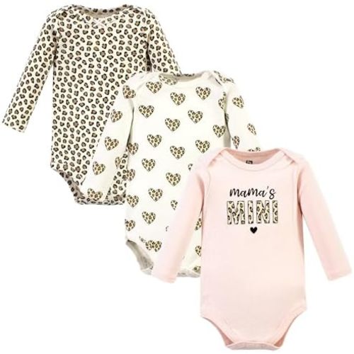 Hudson Baby Unisex Baby Cotton Bodysuits