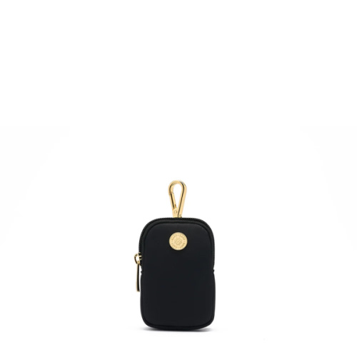 HAPP Brand Clip-On Pouch in Black