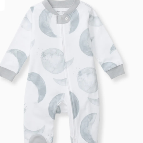 Hello Moon Organic Cotton Sleep & Play – Burt's Bees Baby