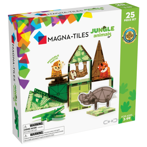 MAGNA-TILES Jungle Animals