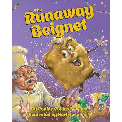 Runaway Beignet, The Hardcover – Picture Book, January 21, 2014