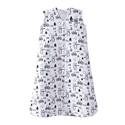 HALO SleepSack, 100% Cotton Wearable Blanket, Swaddle Transition Sleeping Bag, TOG 0.5