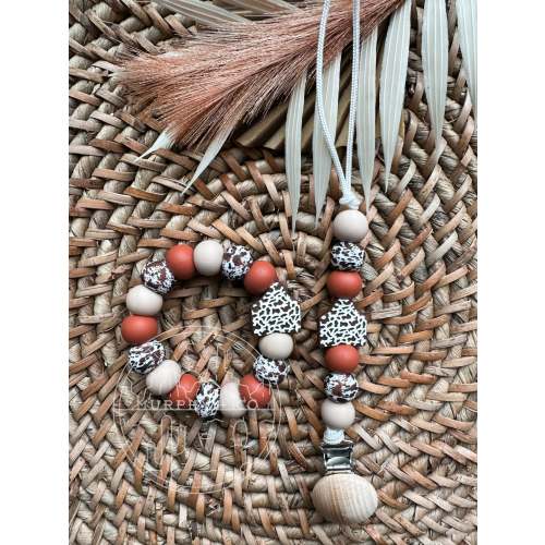 BROWN COW TAG TEETHING SET