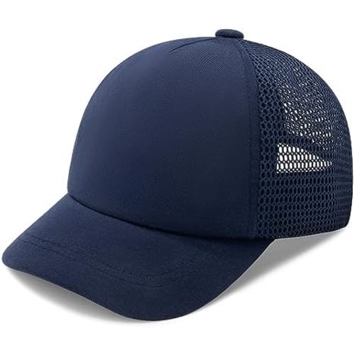 Baby Baseball Cap with Mesh Toddler Baseball Hat Infant Baseball Cap Baby Ball Cap Toddler Hat Kids Baseball Cap UPF 50+