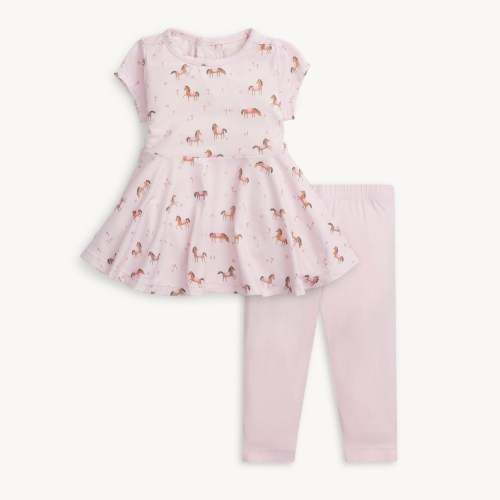 purple rein modal magnetic little baby dress + legging set – Magnetic Me