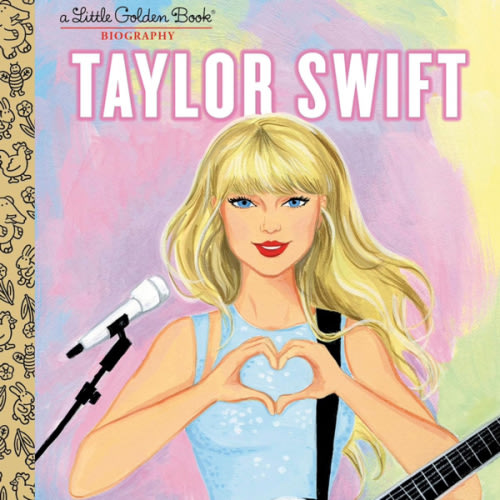 Taylor Swift: A Little Golden Book Biography