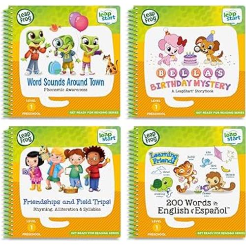 LeapFrog LeapStart Get Ready for Reading 4-Pack Book Set